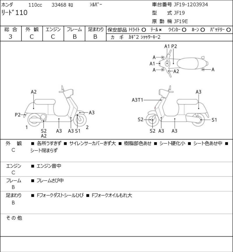 Карта повреждений