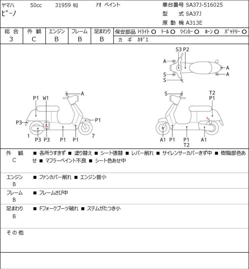 Карта повреждений