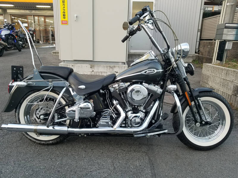 HD HERITAGE SPRINGER FLSTS1450