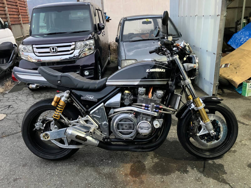 Kawasaki ZEPHYR1100