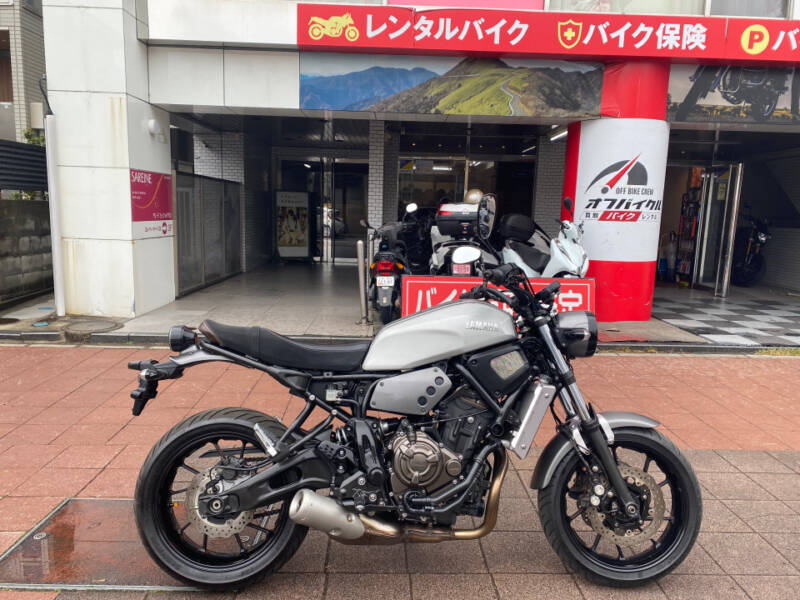 Yamaha XSR700