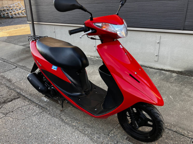 Suzuki ADDRESS V50