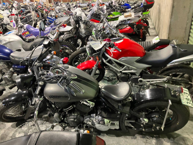 Yamaha DRAGSTAR XVS400