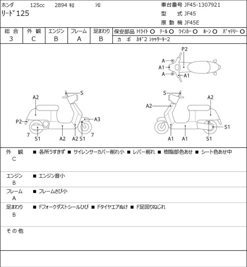 Карта повреждений