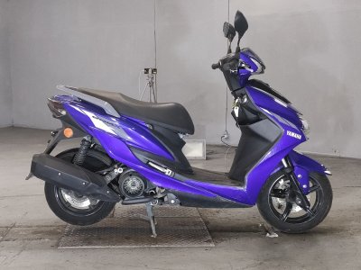 Yamaha CYGNUS125XSR