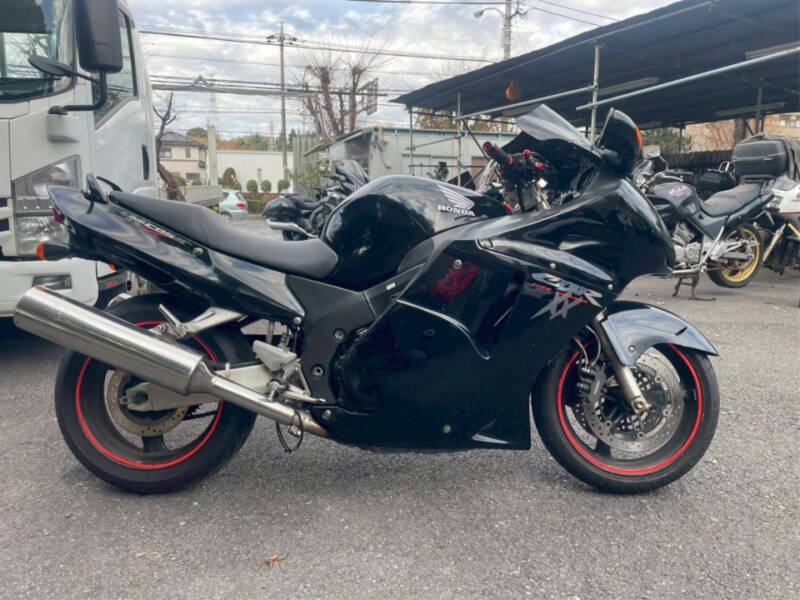 Honda CBR1100XX BLACKBIRD