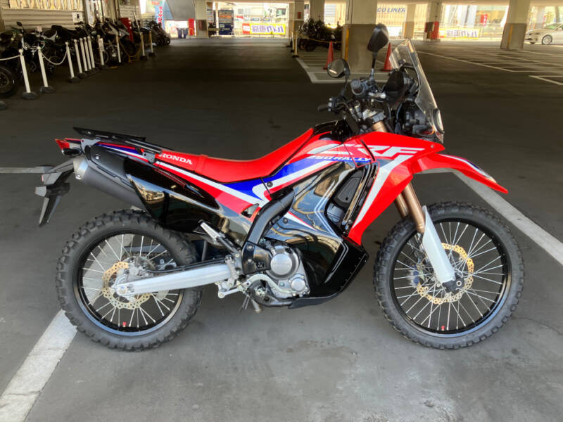 Honda CRF250L RALLY