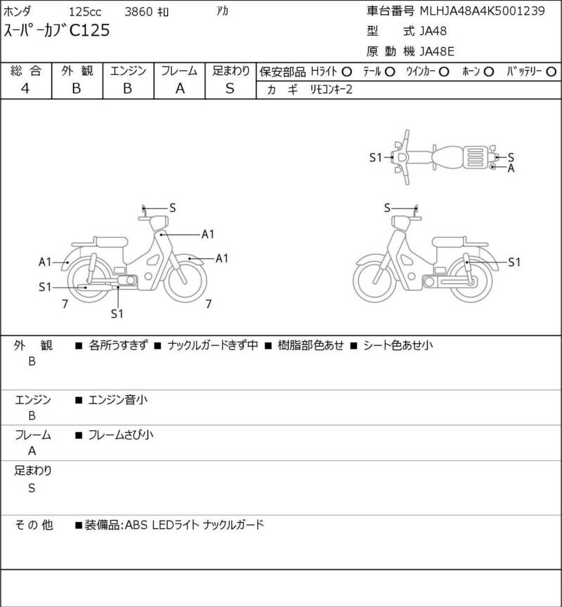 Карта повреждений