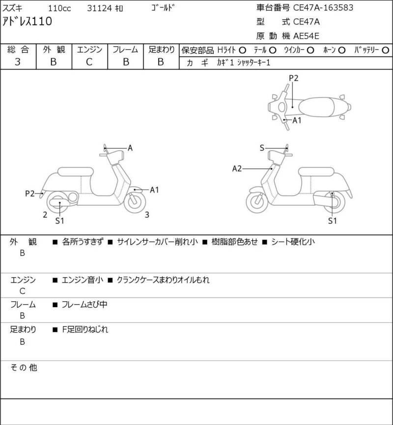 Карта повреждений