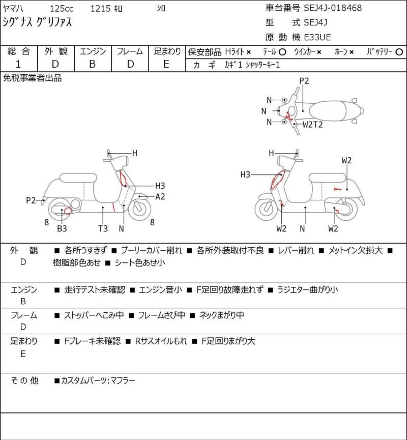 Карта повреждений