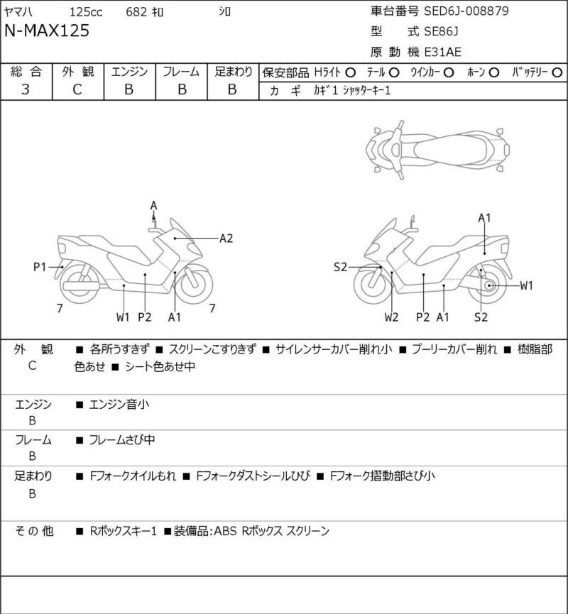 Карта повреждений