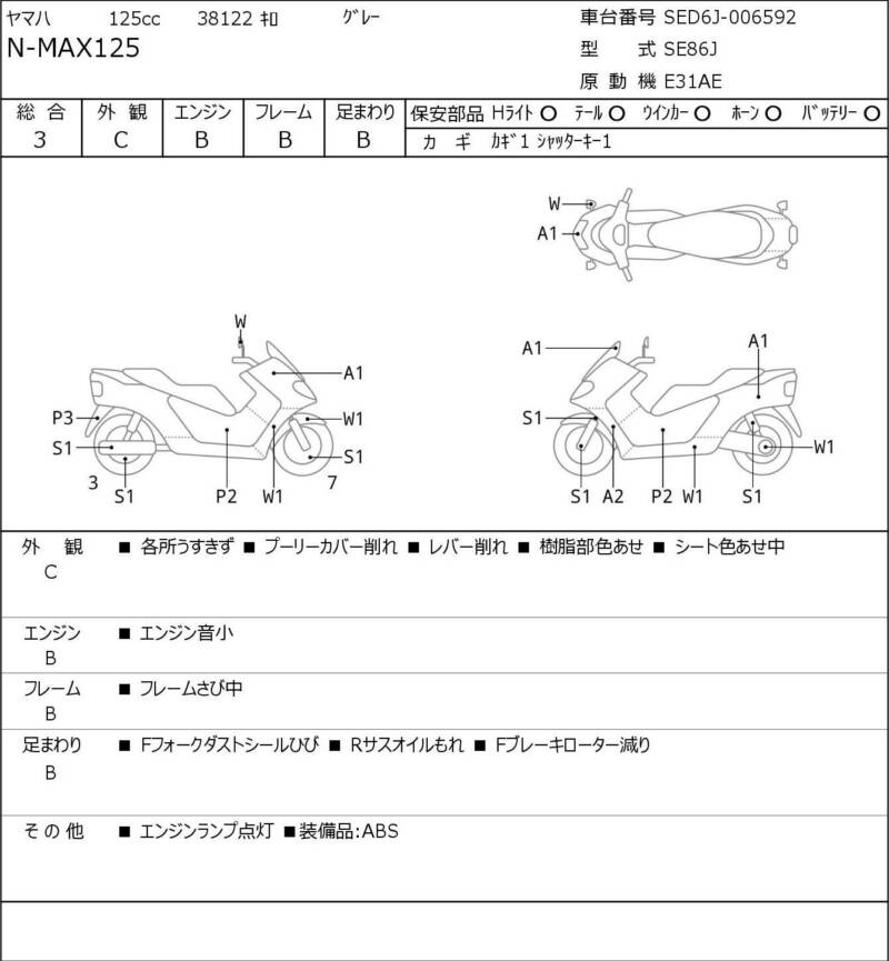 Карта повреждений