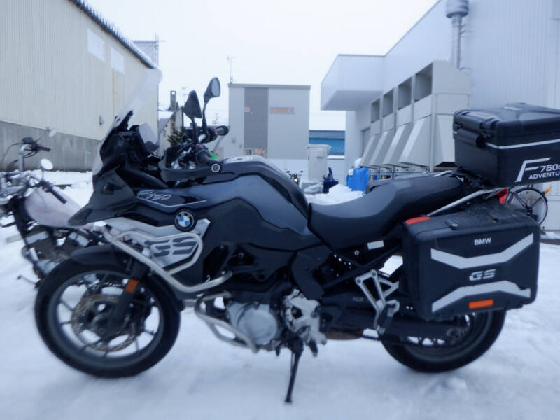BMW F750GS