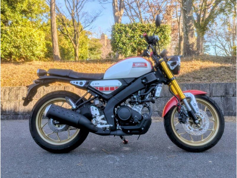 Yamaha XSR155