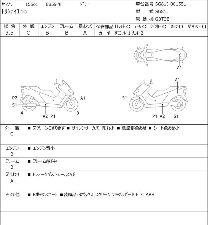 Карта повреждений
