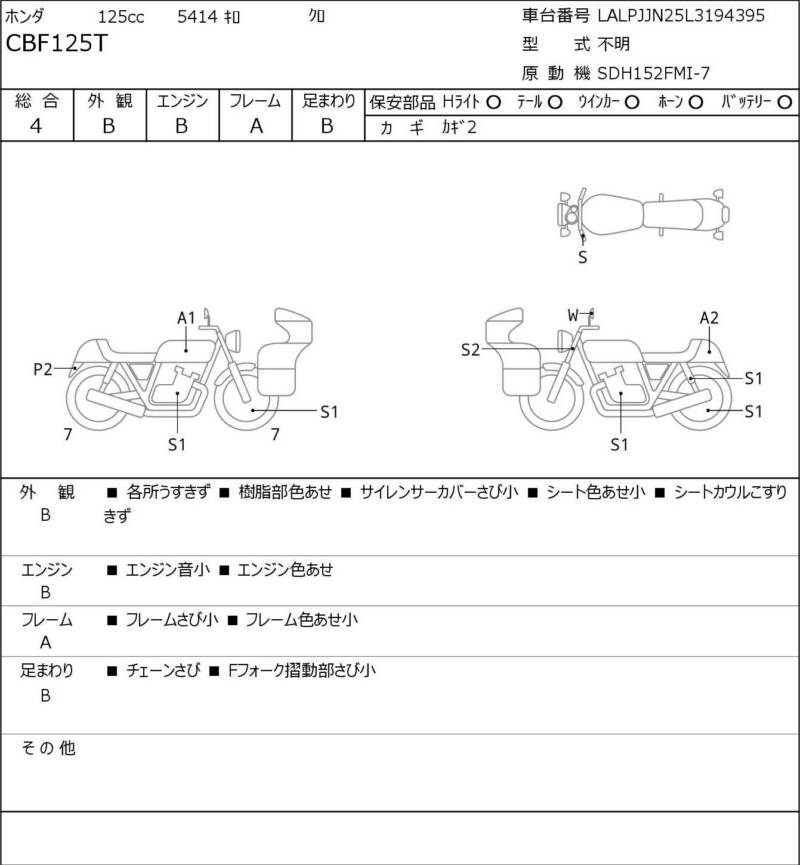 Карта повреждений