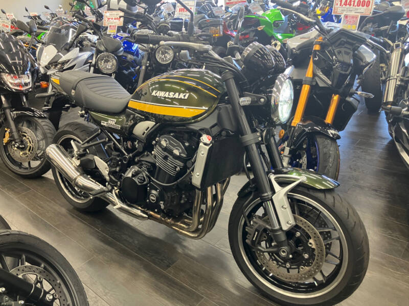 Kawasaki Z900RS