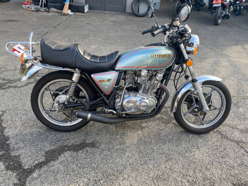 Suzuki gs400l