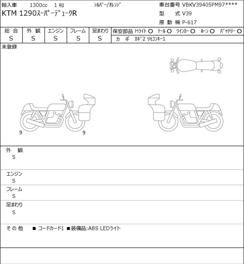 Карта повреждений