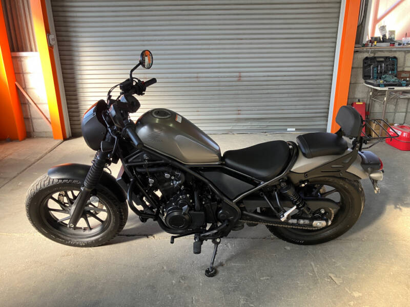 Honda REBEL CMX500