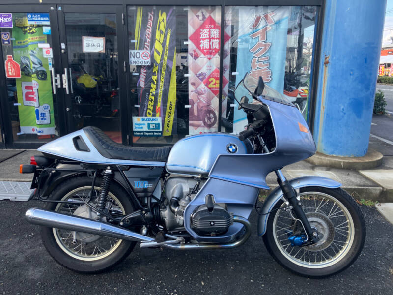 BMW R100RS