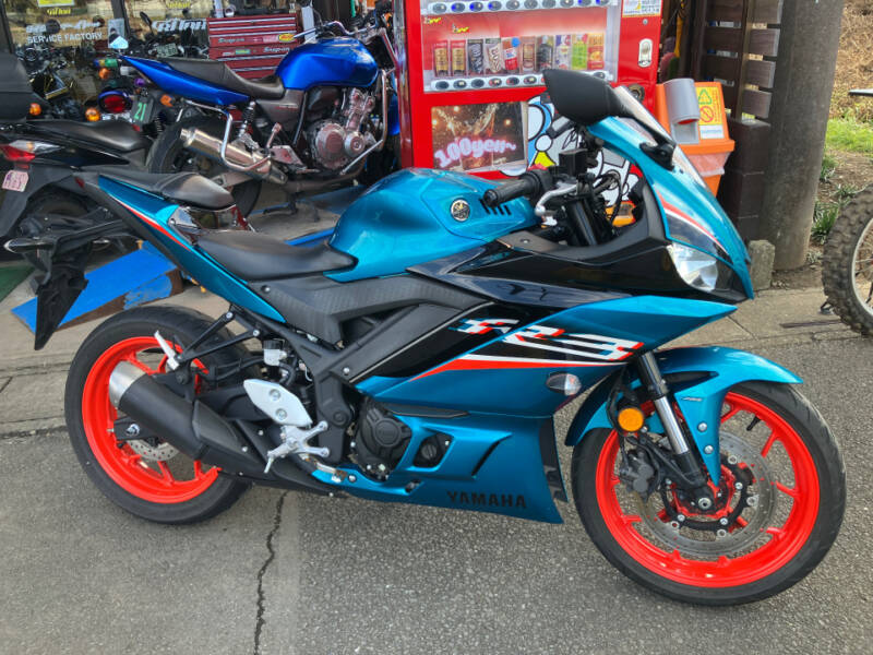Yamaha YZF-R3A