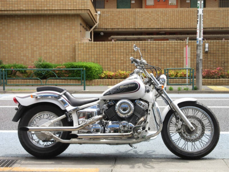 Yamaha DRAGSTAR XVS400