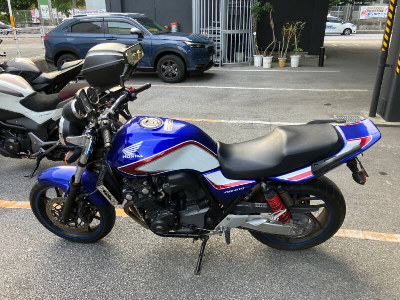 Honda CB400SF ABS