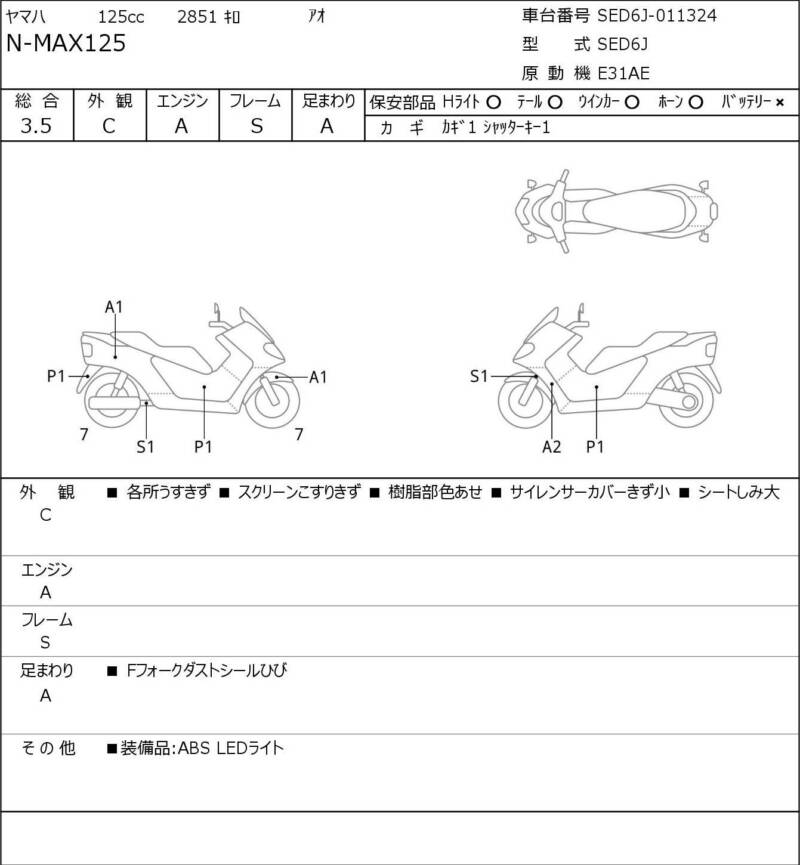 Карта повреждений