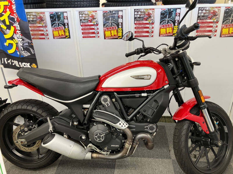 Ducati SCRAMBLER 803 ICON