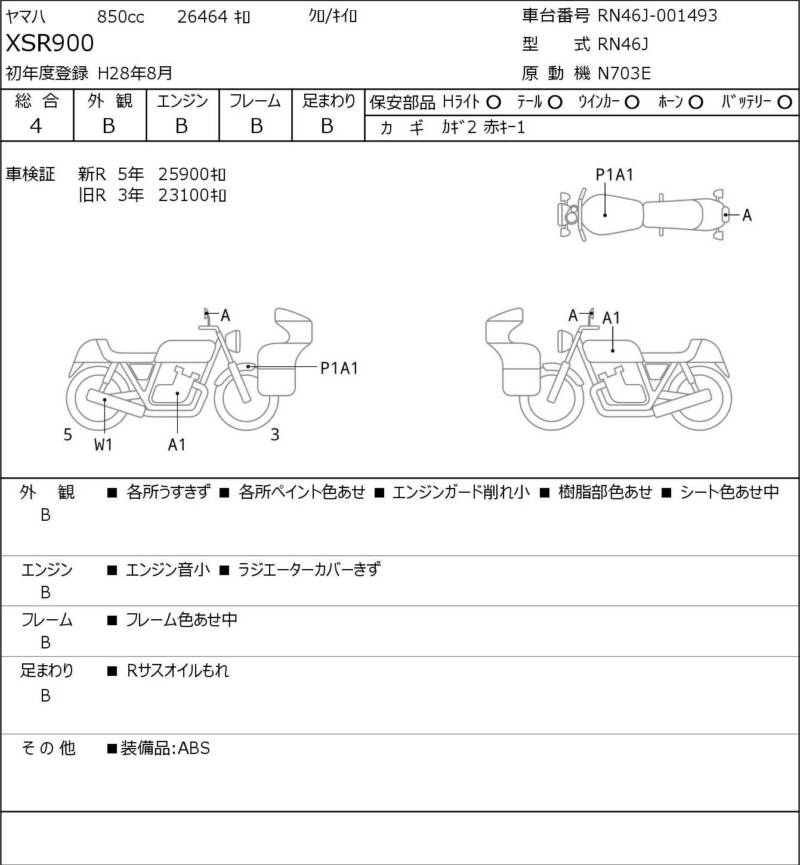 Карта повреждений
