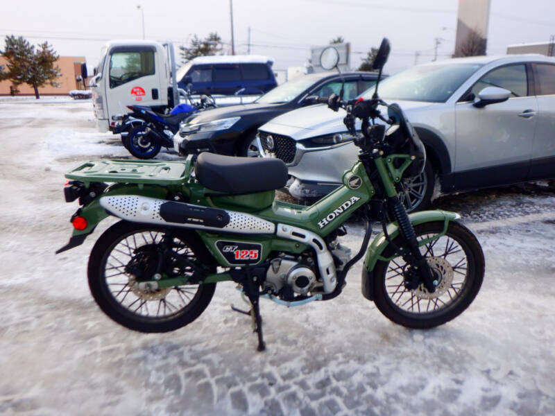 Honda CT125 HUNTERCUB