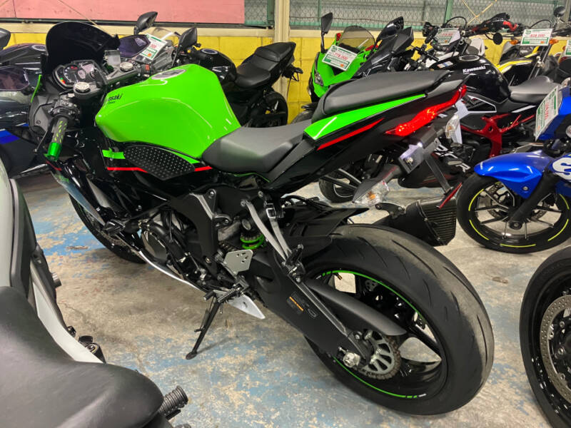 Kawasaki ninja zx-6r krt