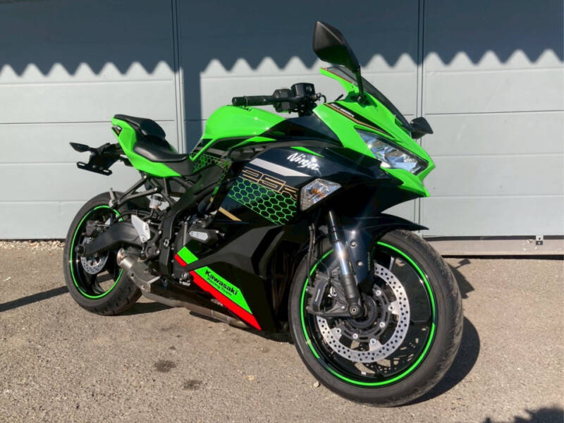 Kawasaki NINJA250R