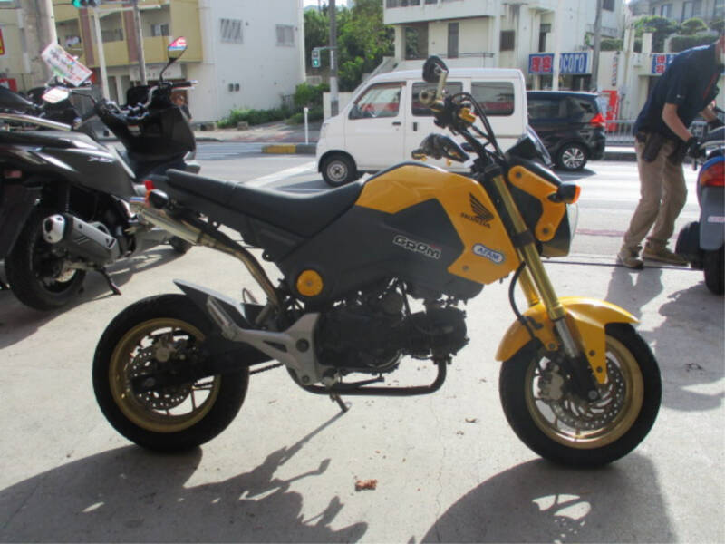 Honda MSX125 GROM