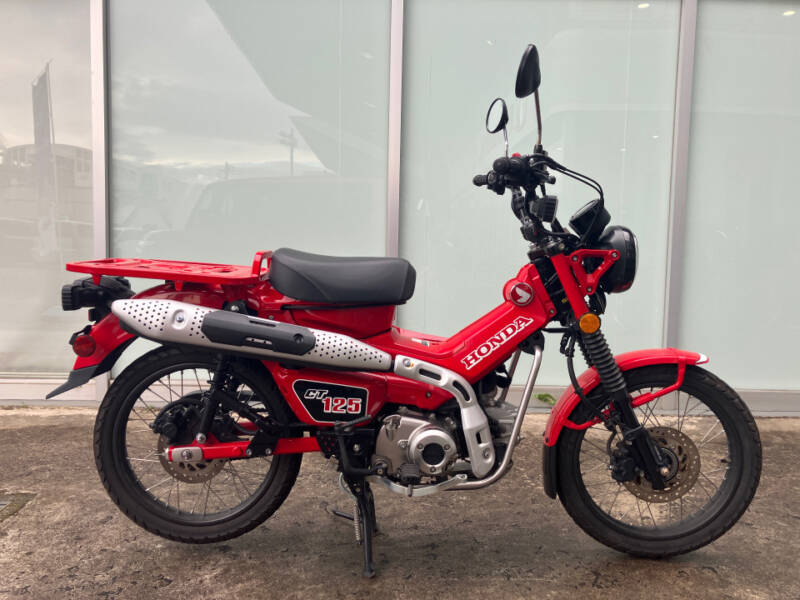 Honda CT125 HUNTERCUB