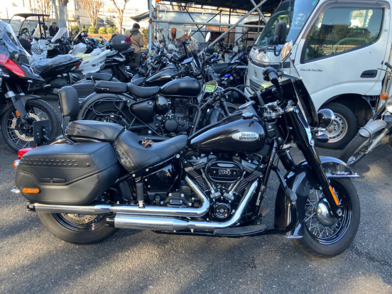 HD HERITAGE FLHCS1870