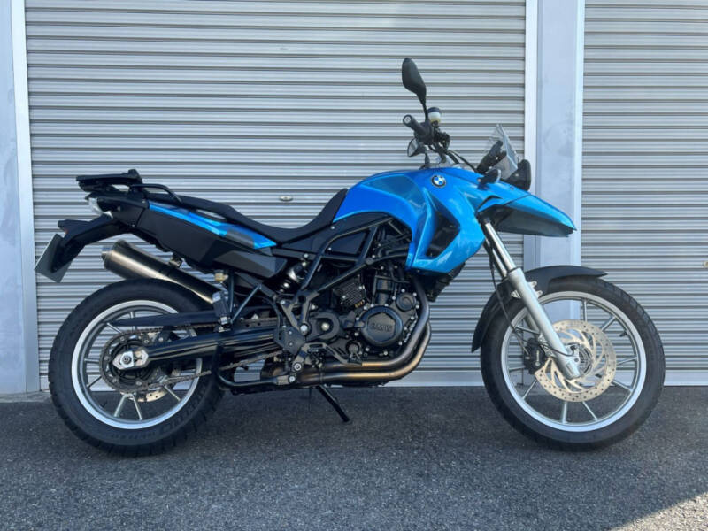BMW F650GS