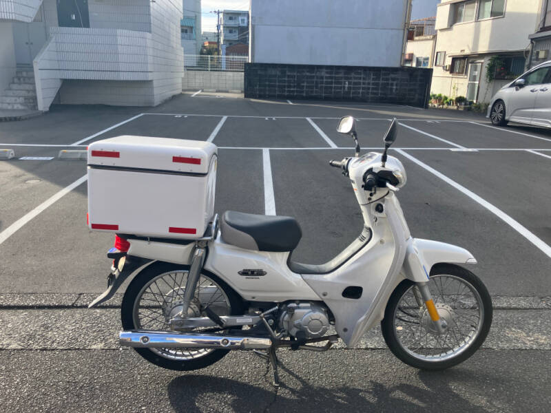 Honda SUPER CUB110
