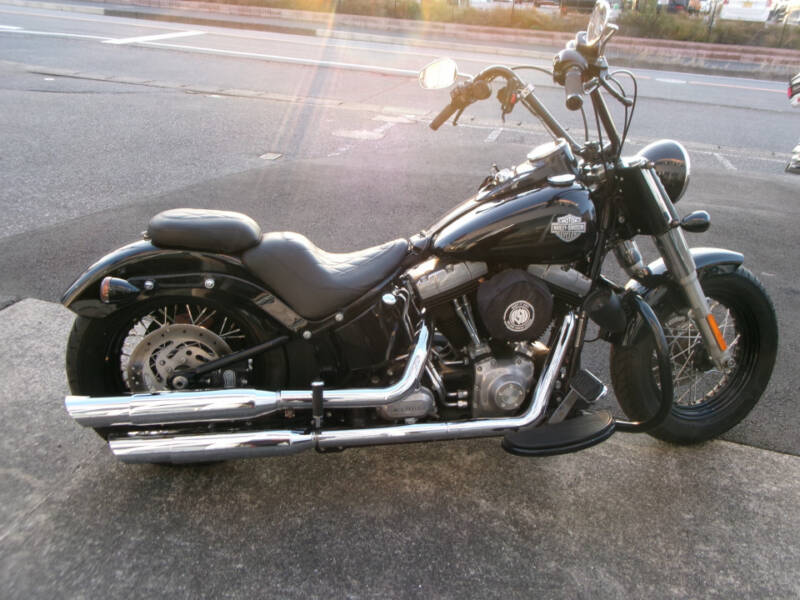 HD FATBOY FLSTFB1580