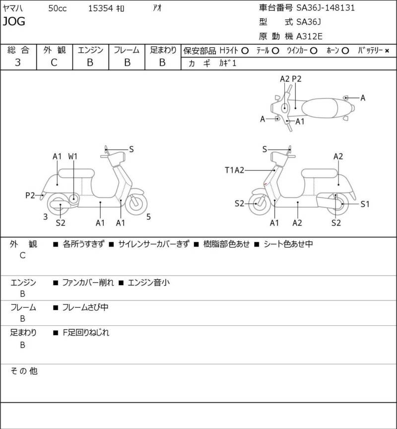 Карта повреждений