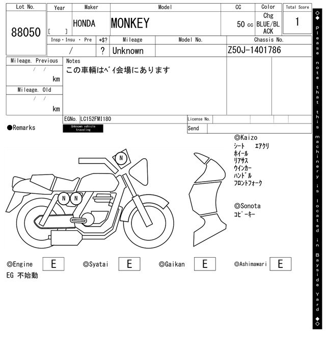 Карта повреждений