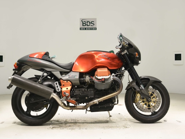 Moto Guzzi V11 ROSSO MANDELLO