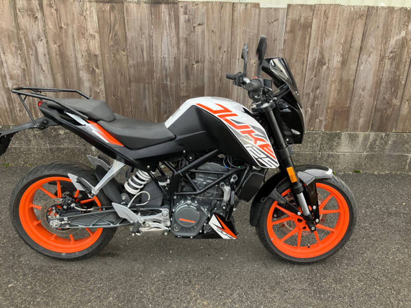 KTM 125 DUKE