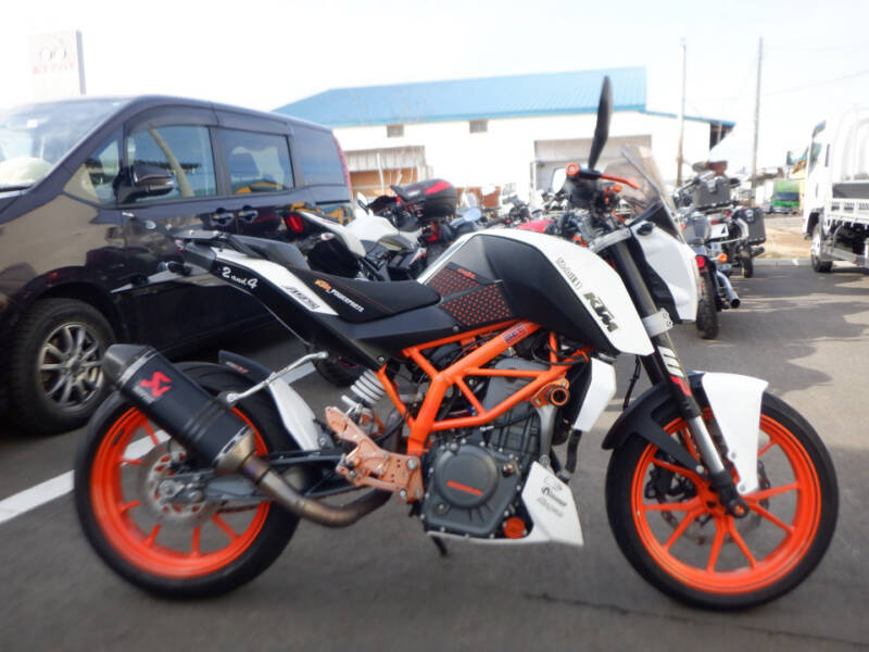 KTM 390 DUKE
