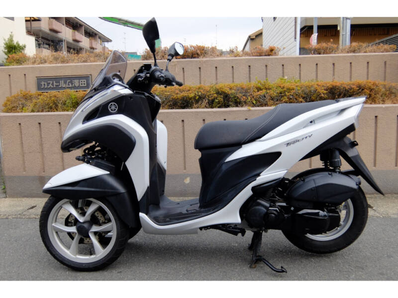 Yamaha TRICITY 125