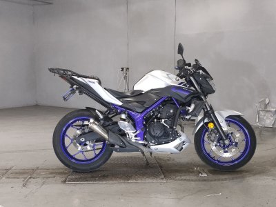 Yamaha MT-03