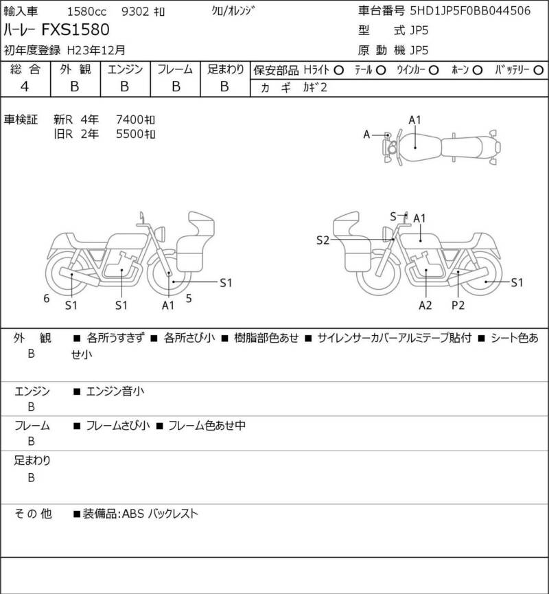 Карта повреждений