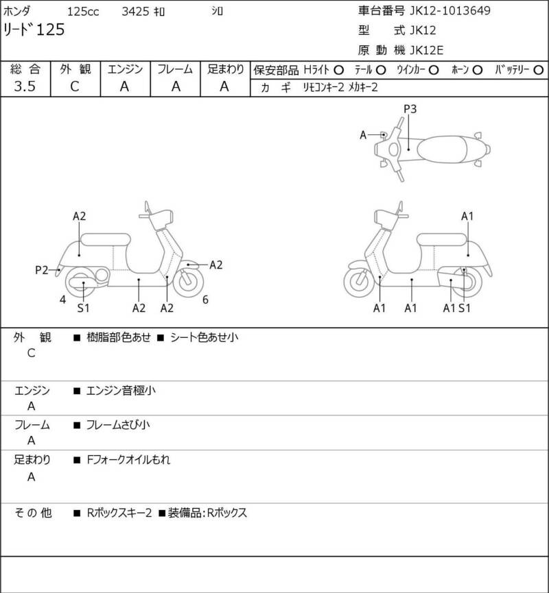 Карта повреждений