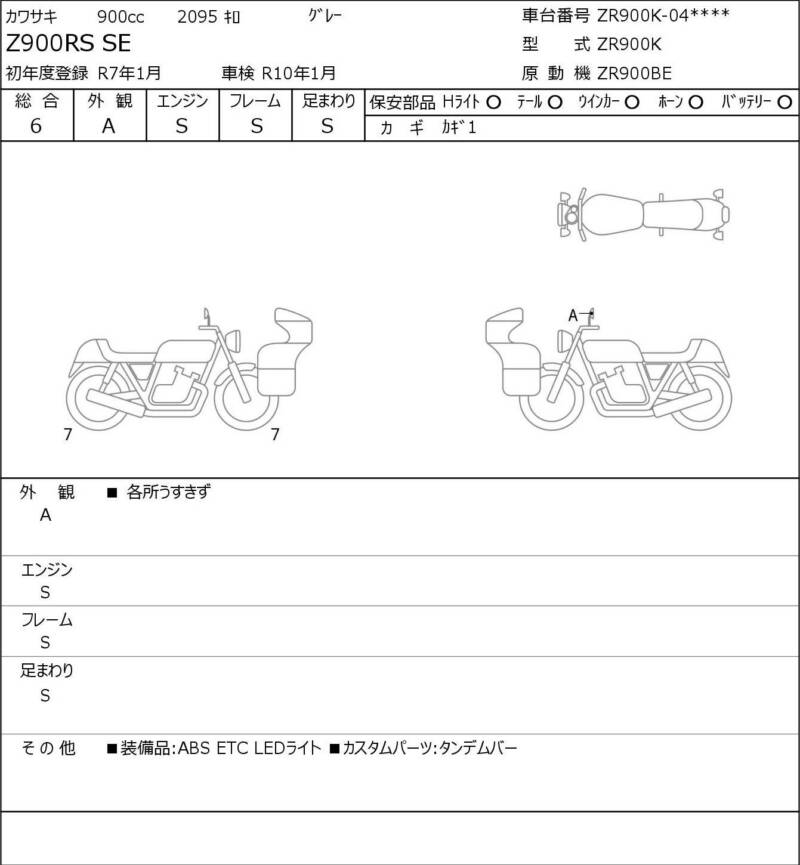 Карта повреждений